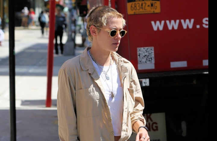Jednatřicetiletá herečka Kristen Stewart Jednatřicetiletá herečka Kristen Stewart
