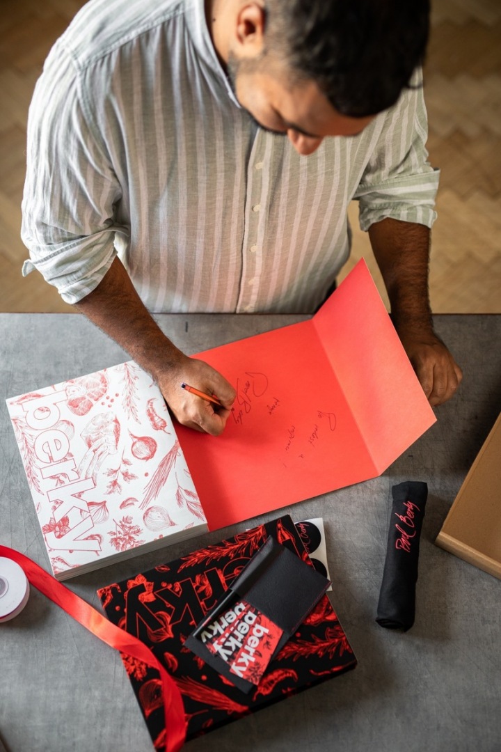 Kuchařka Pavla Berkyho.