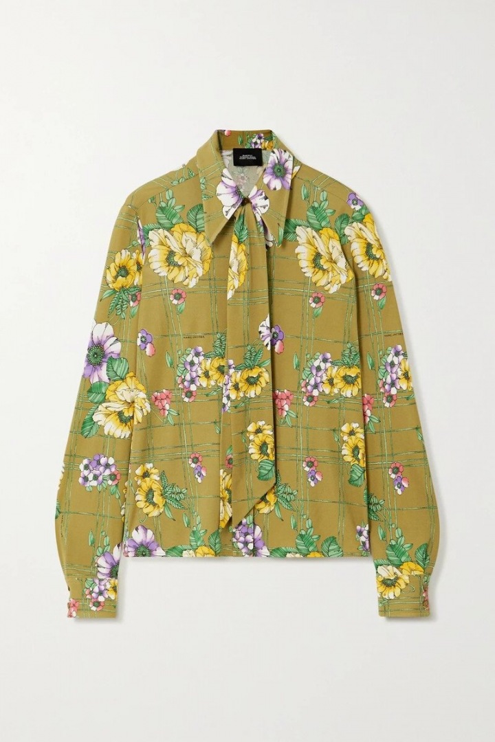 Květinový top Marc Jacobs Květinový top Marc Jacobs