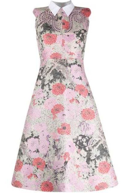 Farfetch květované šaty Patou