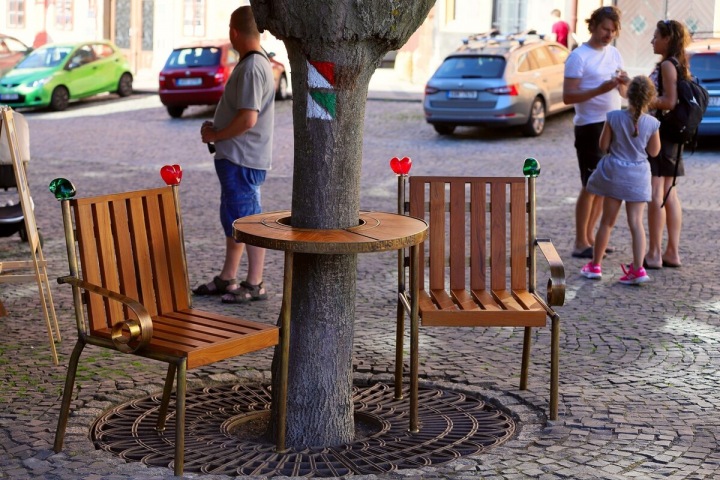 Lavička Václava Havla. Lavička Václava Havla.