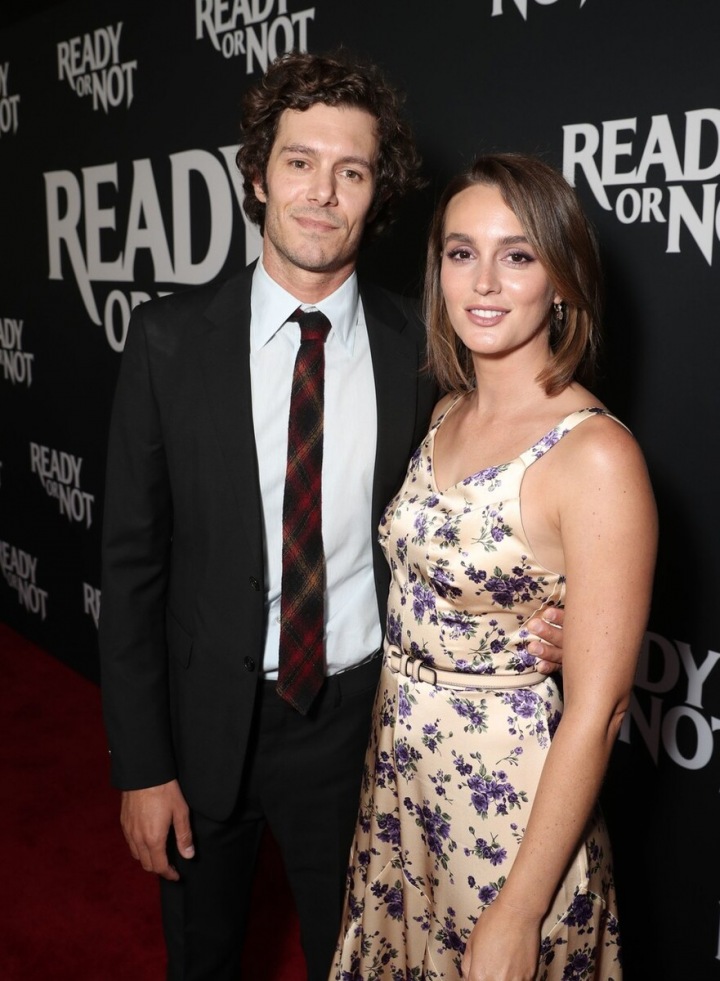 Leighton Meester a Adam Brody. Leighton Meester a Adam Brody.