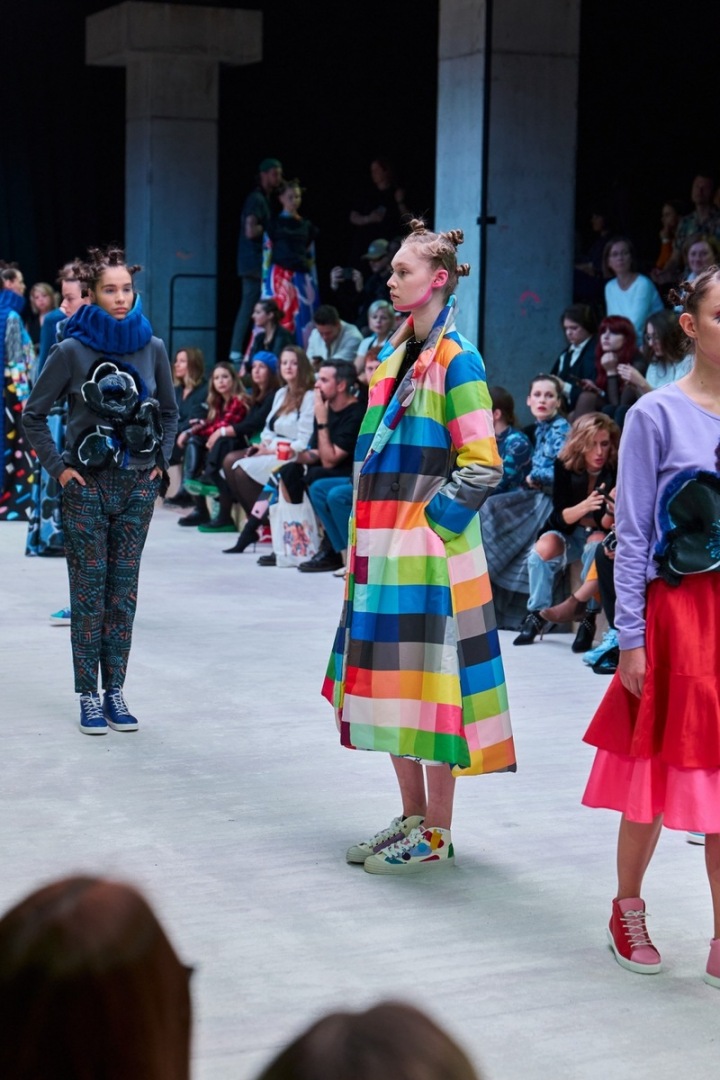 Lenka Sršňová se svou kolekci MIXI 