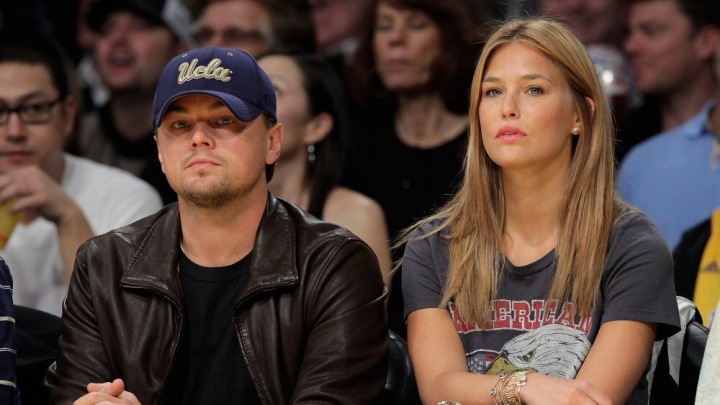 Leonardo DiCaprio a Bar Refaeli Leonardo DiCaprio a Bar Refaeli