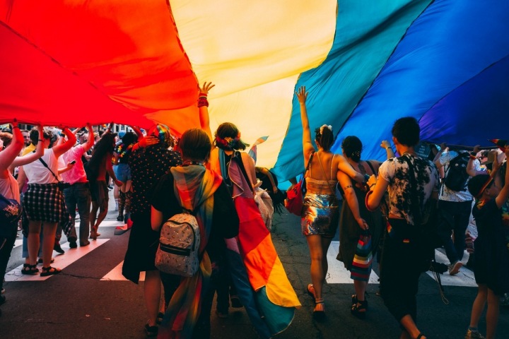 Duhový průvod LGBTQ Duhový průvod LGBTQ