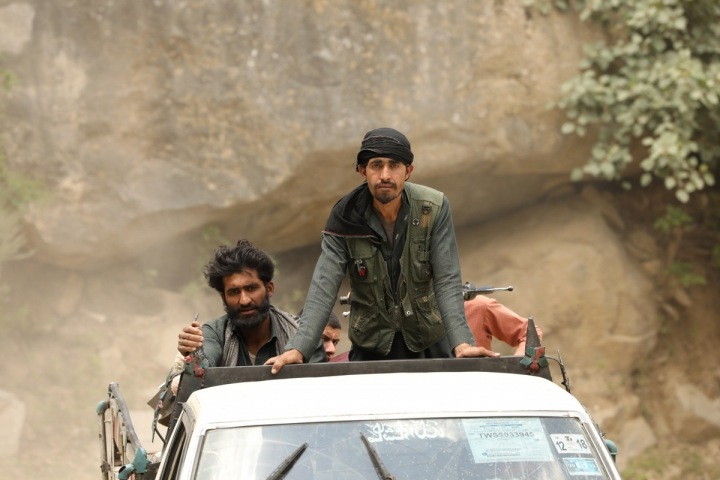 Lidé v Afghánistánu Lidé v Afghánistánu