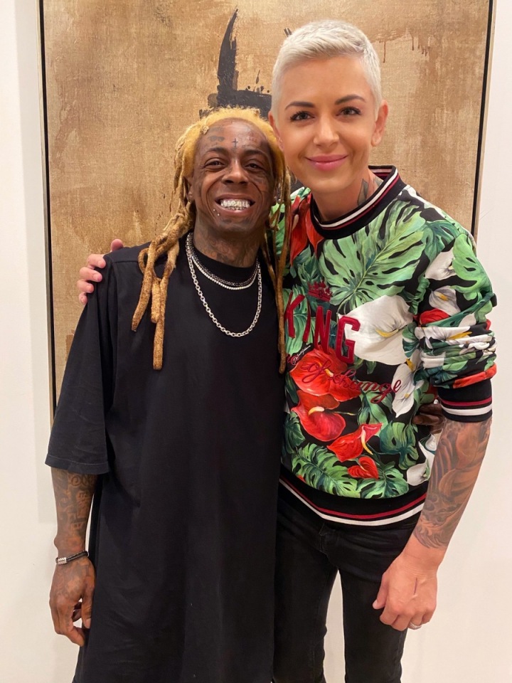 Lil Wayne. Lil Wayne.