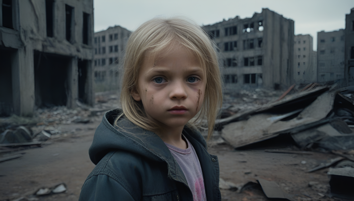 Válkou trpí i civilisté