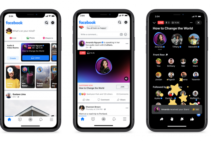 Facebook Live Audio Rooms Facebook Live Audio Rooms