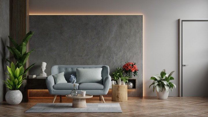 Obvávací pokoj v moderním industriálním stylu Obvávací pokoj v moderním industriálním stylu