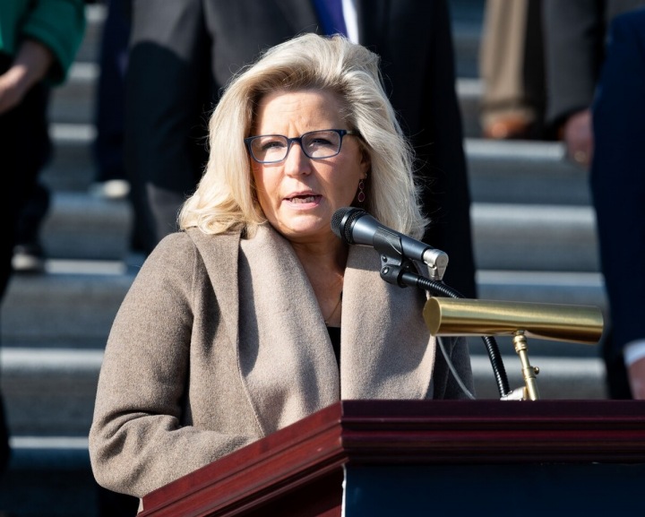 Republikánka Liz Cheney Republikánka Liz Cheney