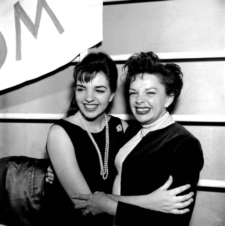 Liza Minnelli s matkou. Liza Minnelli s matkou.