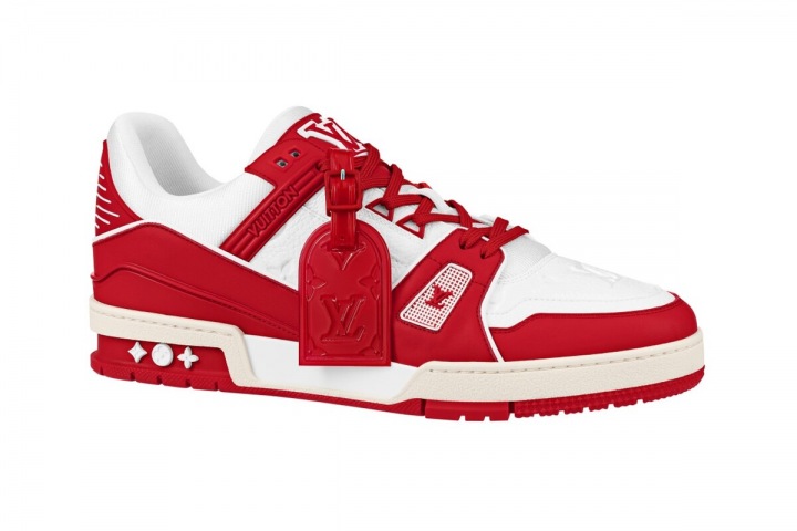 Tenisky Louis Vuitton I (RED) Tenisky Louis Vuitton I (RED)