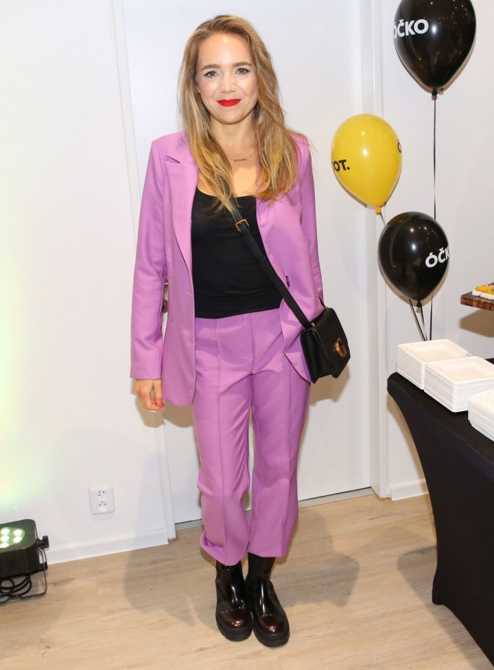 Lucie Vondráčková ví, co se nosí.