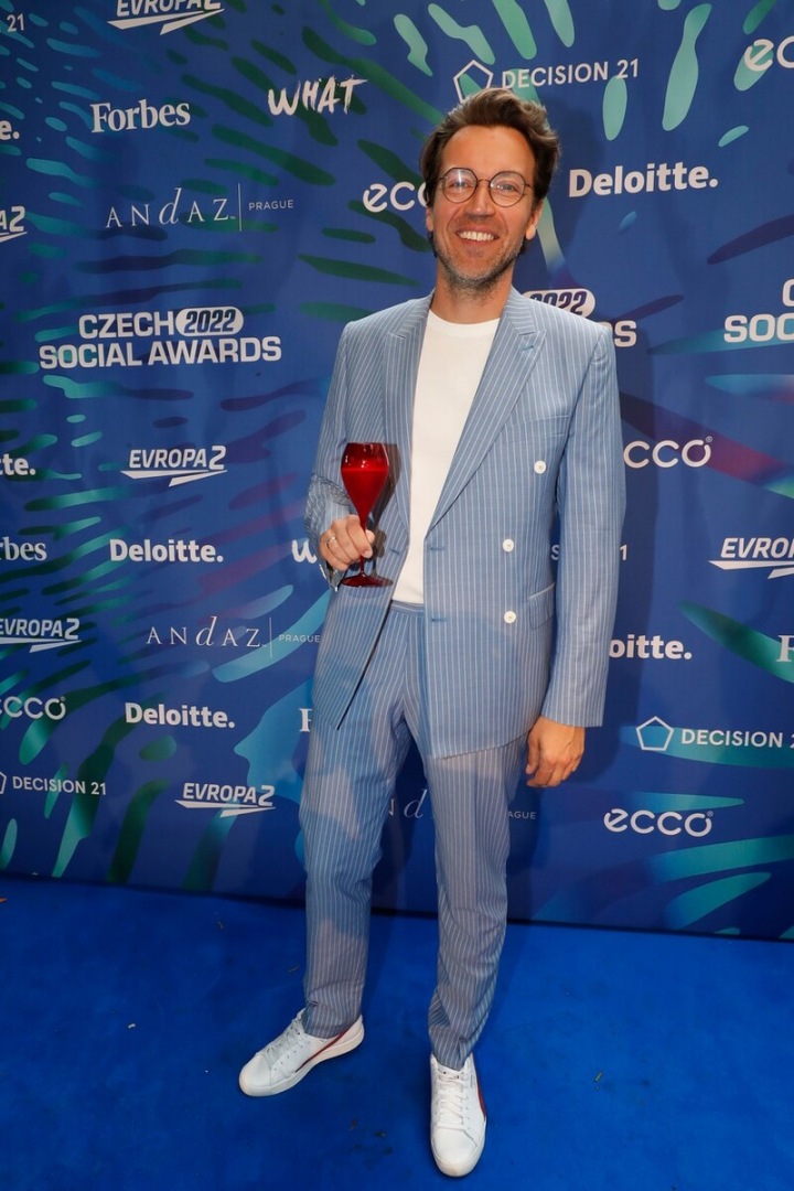 Lukáš Hejlík - Czech Social Awards