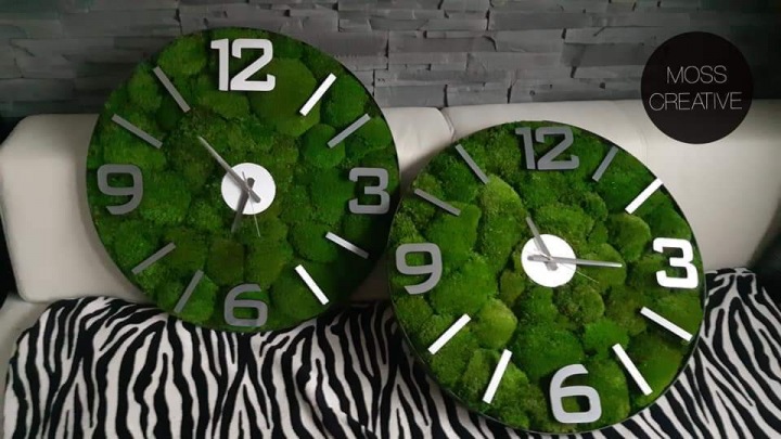 Z mechu se dají tvořit i mechové koule, sloupy a loga Z mechu se dají tvořit i mechové koule, sloupy a loga
