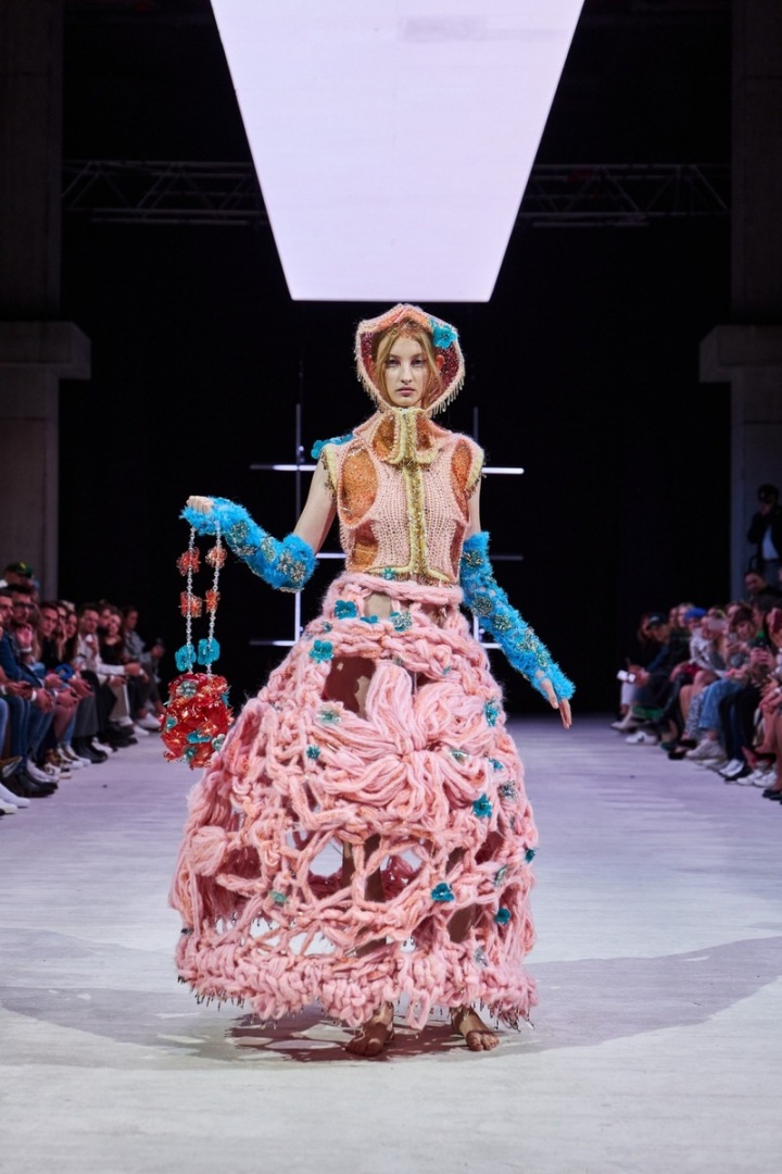 Vítězná kolekce mladé designérky Martiny Durikovic, která tvoří pod značkou MADbyMAD