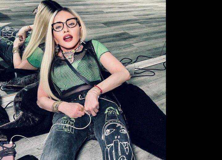 Madonna na sociálních sítích Madonna na sociálních sítích