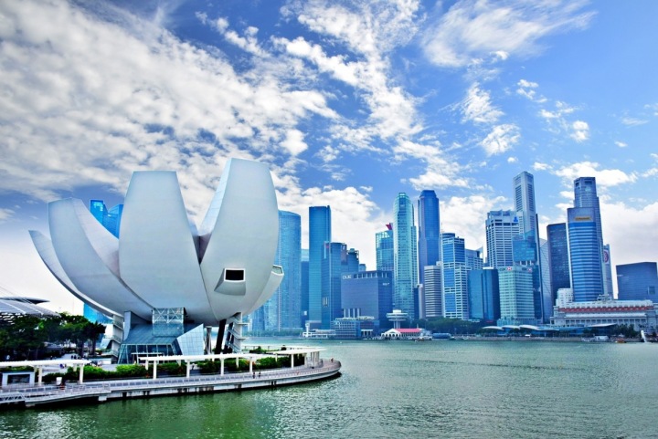 Marina Bay, Singapur
