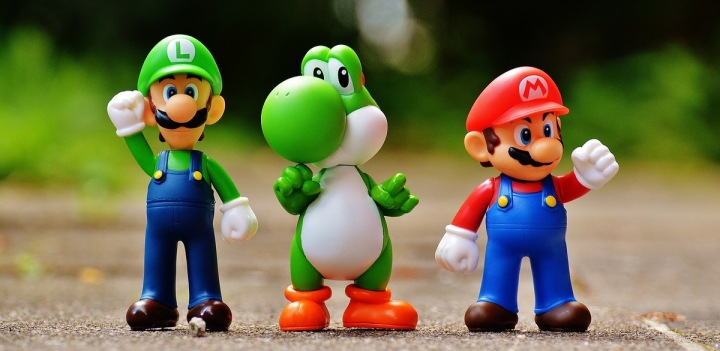 Mario, Luigi a Yoschi od firmy Nintendo Mario, Luigi a Yoschi od firmy Nintendo