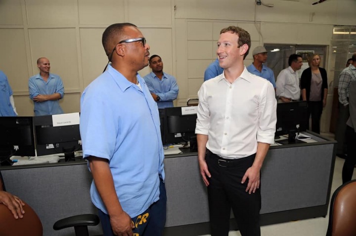 Šéf Facebooku - Mark Zuckerberg Šéf Facebooku - Mark Zuckerberg