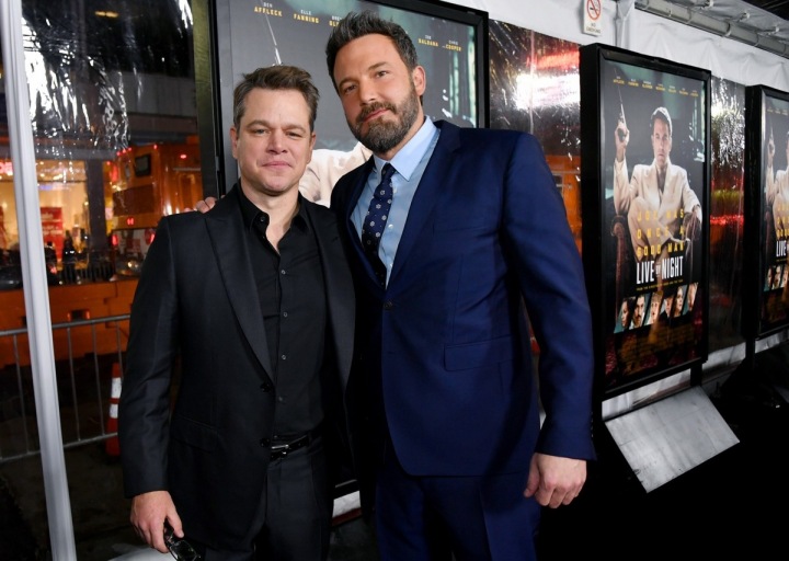 Matt Damon s Benem Affleckem Matt Damon s Benem Affleckem