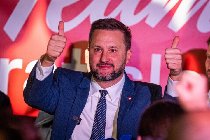 Bratislavu i další volební období povede Matúš Vallo