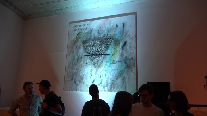 This painting is called Ostrava. This painting is called Ostrava.