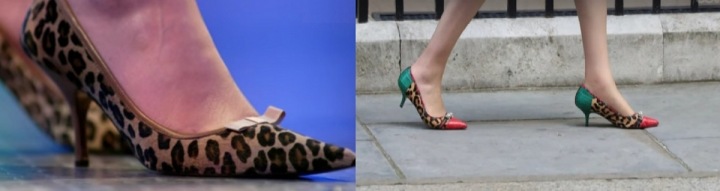 Theresa Mayová má ráda barevné boty Theresa Mayová má ráda barevné boty