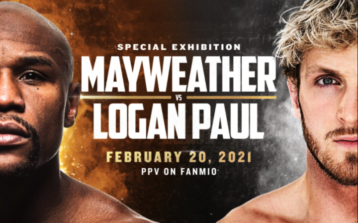 Oficiální plakát k boxerskému souboji Mayweather vs Paul Oficiální plakát k boxerskému souboji Mayweather vs Paul