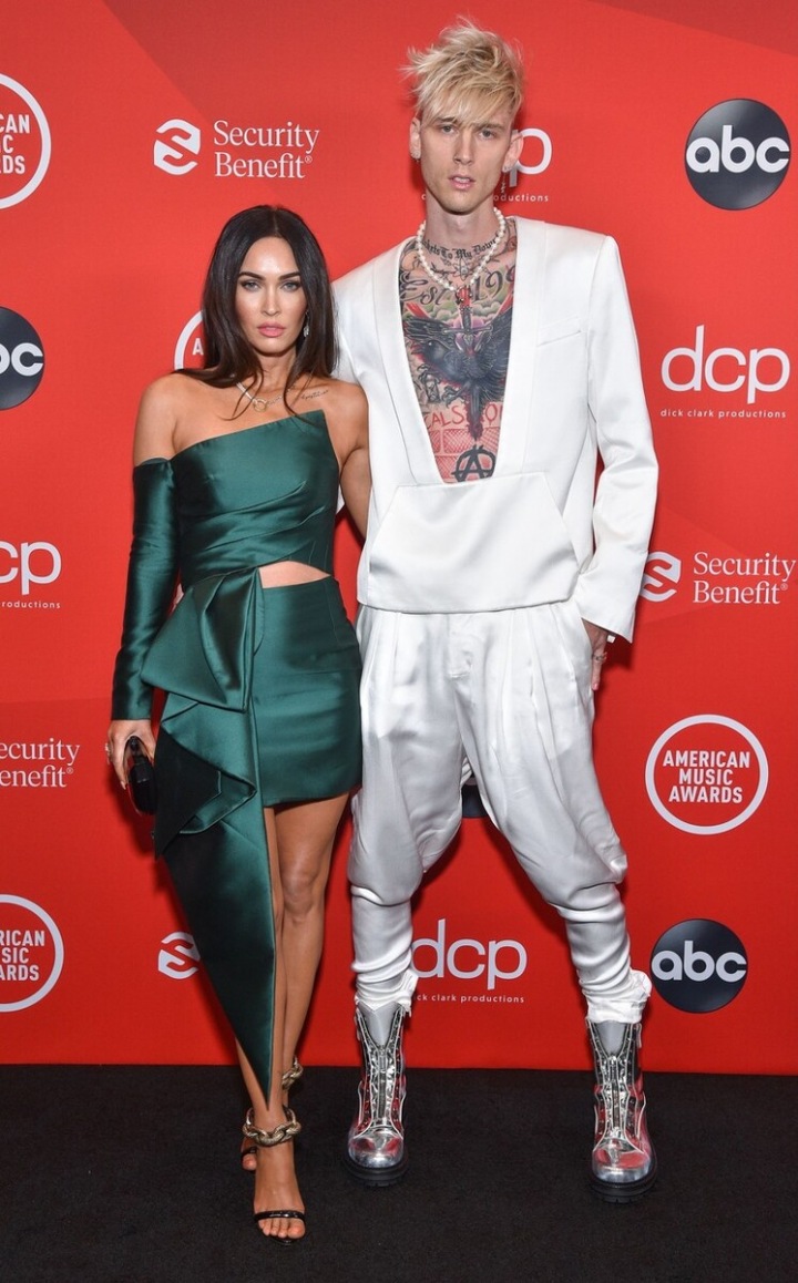 Meghan Fox a Machine Gun Kelly Meghan Fox a Machine Gun Kelly