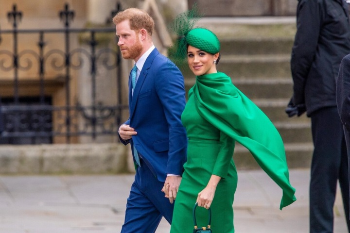 Meghan a Harry Meghan a Harry