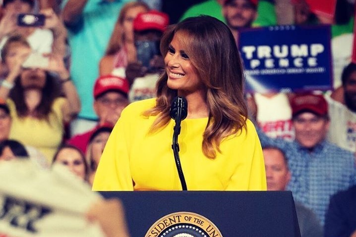 První dáma USA, Melania Trump První dáma USA, Melania Trump