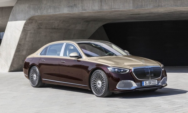 Mercedes-Maybach S 580 Mercedes-Maybach S 580