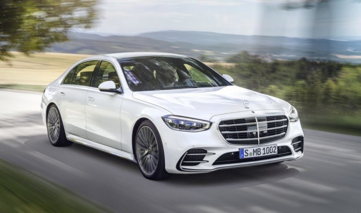 Mercedes třídy S Mercedes třídy S