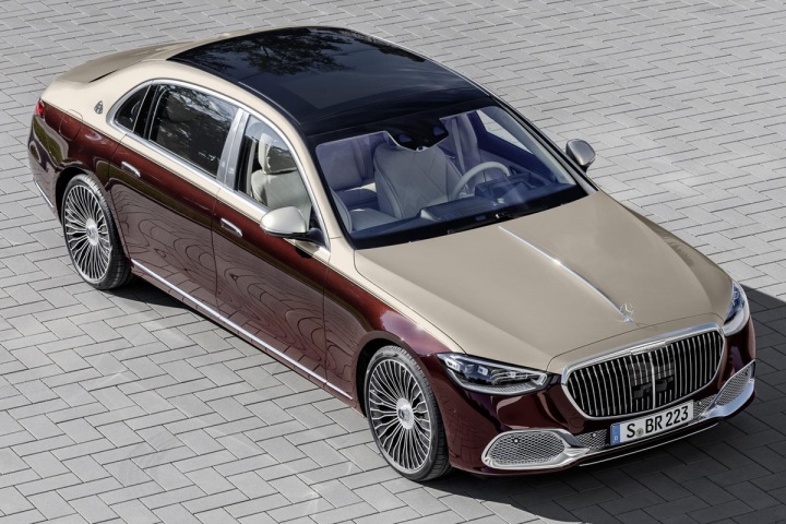 Nový Mercedes-Maybach S Class Nový Mercedes-Maybach S Class