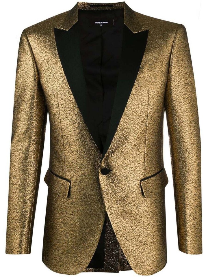 Kovové leské sako Dsquared2 Kovové leské sako Dsquared2