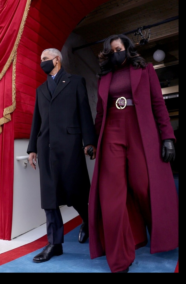 Michelle Obama na inauguraci Michelle Obama na inauguraci