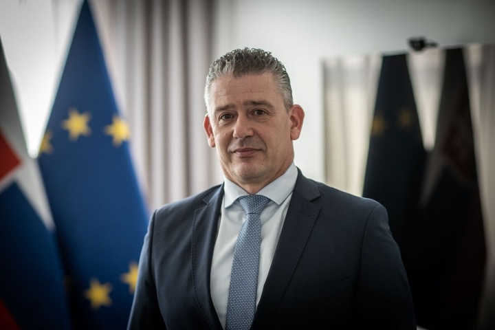 Ministr vnitra SR Roman Mikulec