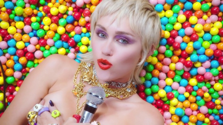 Popová zpěvačka Miley Cyrus