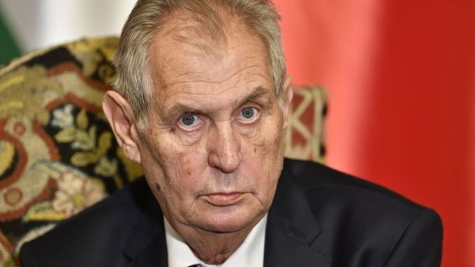 Prezident Miloš Zeman Prezident Miloš Zeman