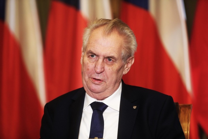 Miloš Zeman Miloš Zeman