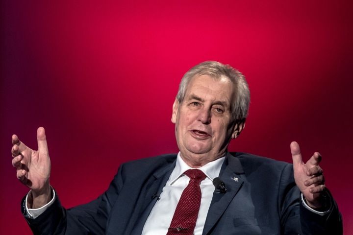 Miloš Zeman. Miloš Zeman.