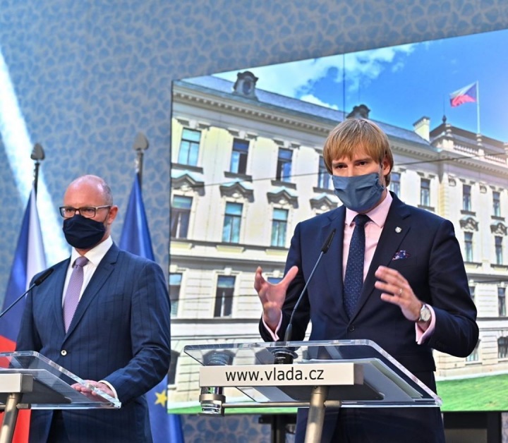 Ministr zdravotnictví Adam Vojtěch Ministr zdravotnictví Adam Vojtěch