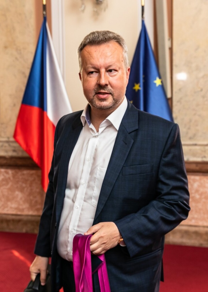 Ministr životního prostředí Richard Brabec Ministr životního prostředí Richard Brabec