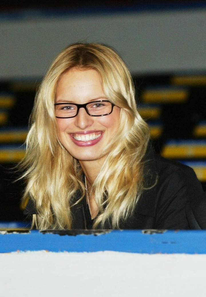 Mladá Karolína Kurková. Mladá Karolína Kurková.