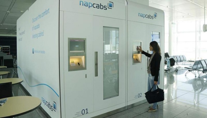 V Mnichově měli spací kabinky jako jedni z prvních. 