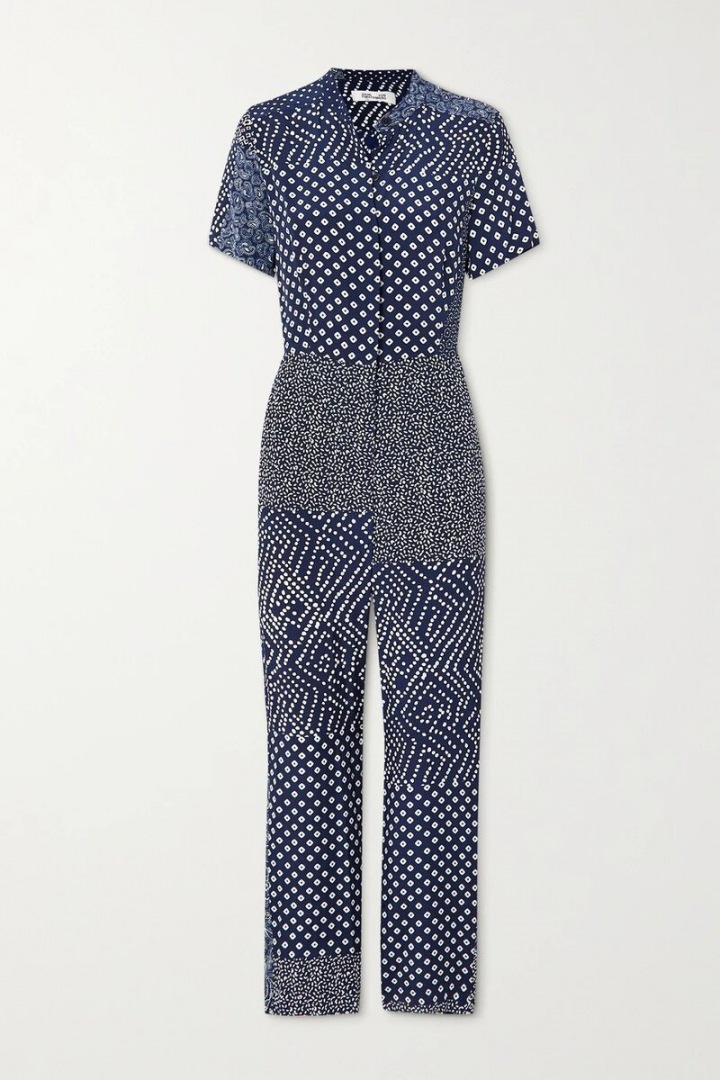 Putníkatý overal Diane von Furstenberg