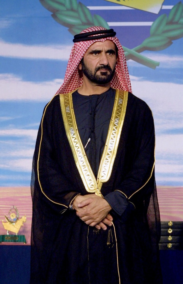 Sheikh Mohammed bin Rashid al-Maktum