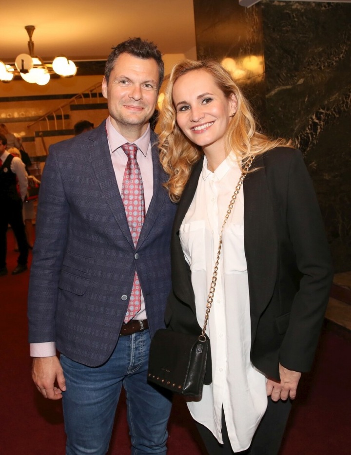 Tomáš Horna a Monika Absolonová Tomáš Horna a Monika Absolonová